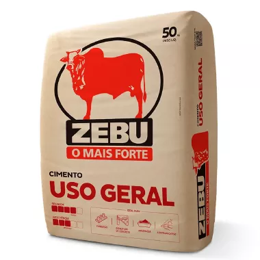 Cimento Zebu 50kg